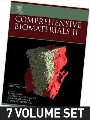 cover image of Comprehensive Biomaterials II